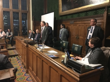 Southend West MP speaks at Lions Day with the United Nations